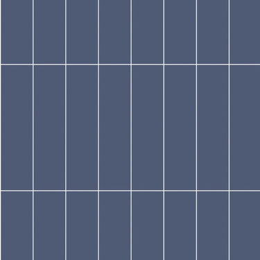 Fibo Urban Smokey Blue Stacked Subway Wall Panel